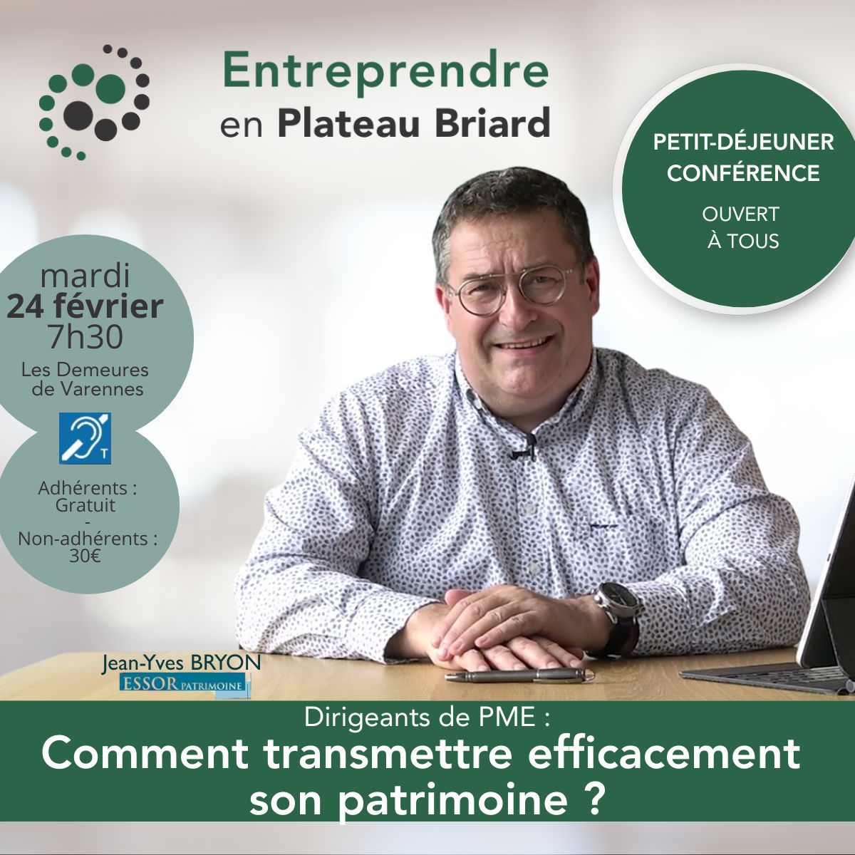 2026 02 24 Transmission de patrimoine