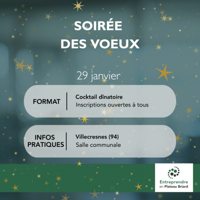 Soirée des voeux 2026