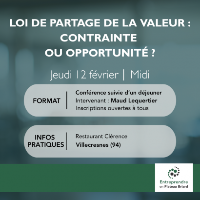 Loi partage de la valeur : contrainte ou opportunité ?