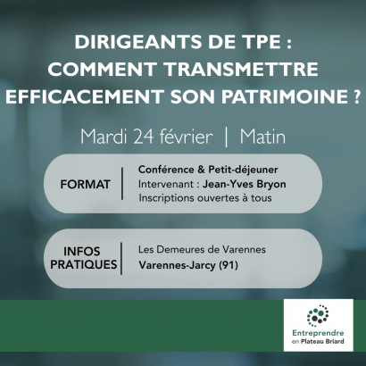 Dirigeants de TPE : comment transmettre efficacement son patrimoine ?