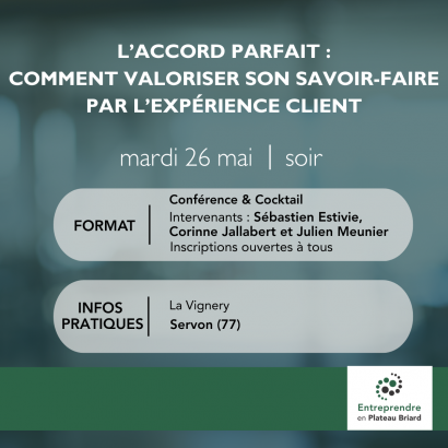 L’accord parfait : comment valoriser son savoir-faire par l’expérience client