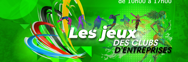 Les Jeux des clubs d'entreprises au Centre sportif du Bois d'Auteuil à Villecresnes